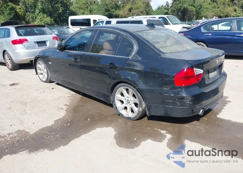 2007 BMW 335I из США, поврежденный, VIN WBAVB73547VF53862